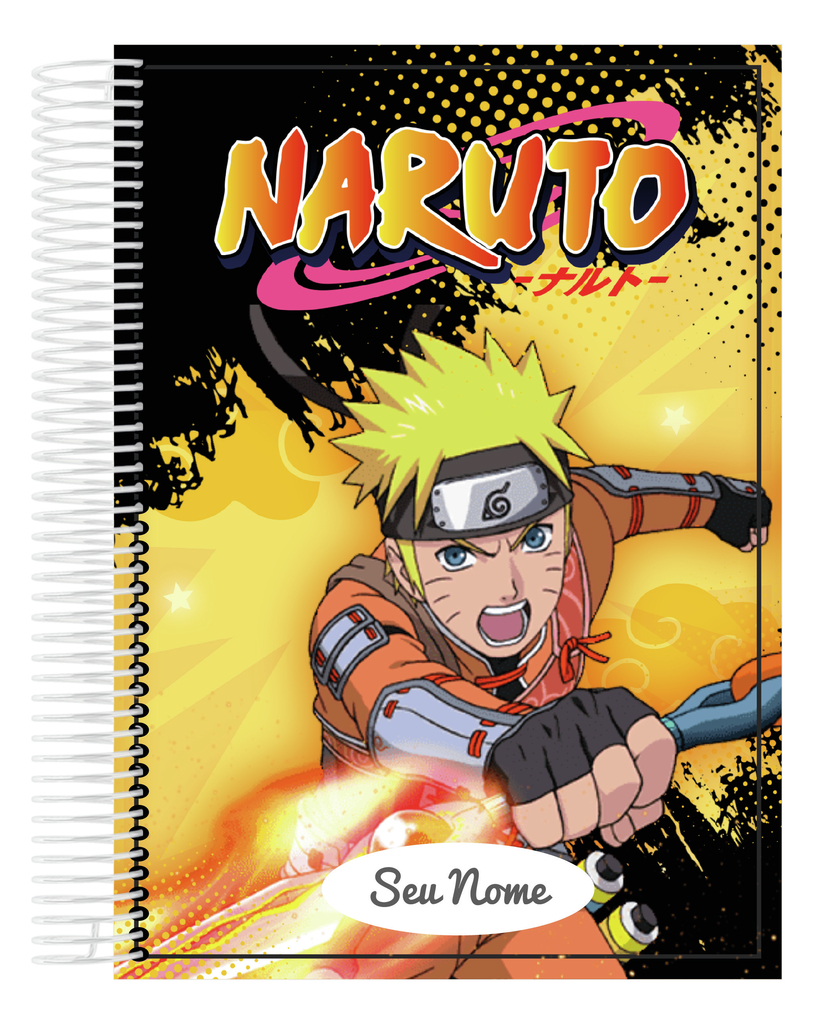 Caderno Naruto em Oferta