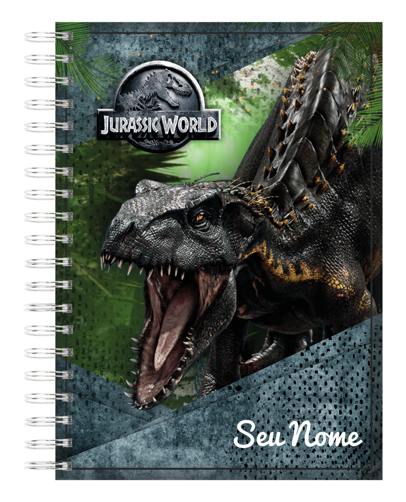 Caderno Universitário (Jurassic)