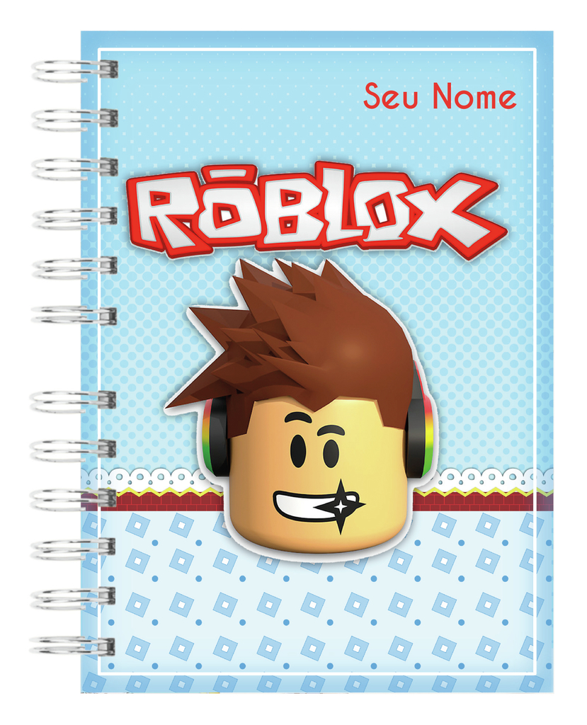 Agenda Escolar (Roblox Man) - Inovar personalizacao