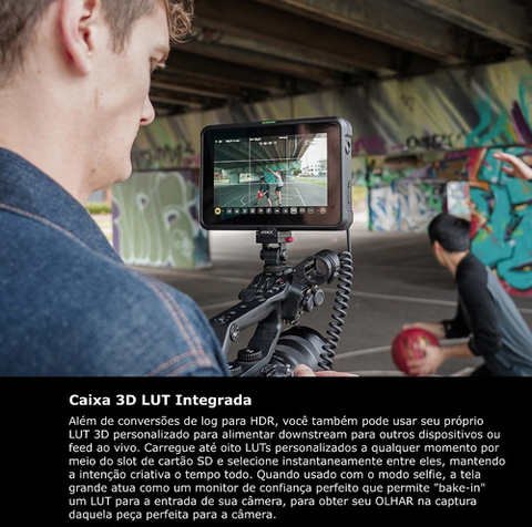 Atomos Shinobi 7" 4K HDMI SDI Monitor - loja online