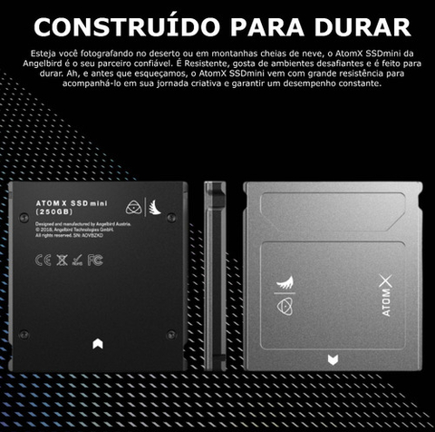 Angelbird AtomX SSDmini | 1 TB | External SSD para Atomos na internet