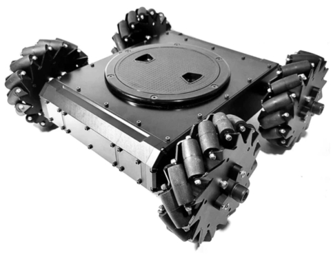 Lynxmotion A4WD3 Rugged Mecanum Rover Autonomous Kit