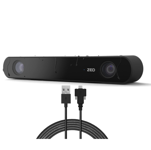 Nova Stereolabs ZED 2i Ai Stereo Depth Camera IP66 | Distância Focal das Lentes 2.1 mm | + Cabo de 10 mts | No Polarizer