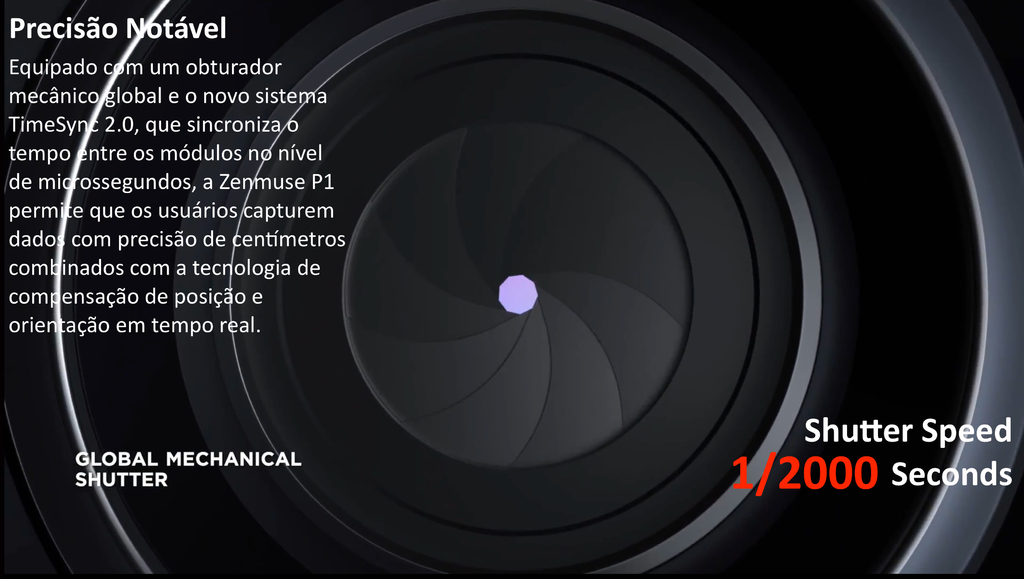 DJI Zenmuse P1 l Câmera Global Mechanical Shutter l Compatível com Matrice 300 l DJI Terra l Drones & UAVs l Pronta Entrega - Loja do Jangão - InterBros