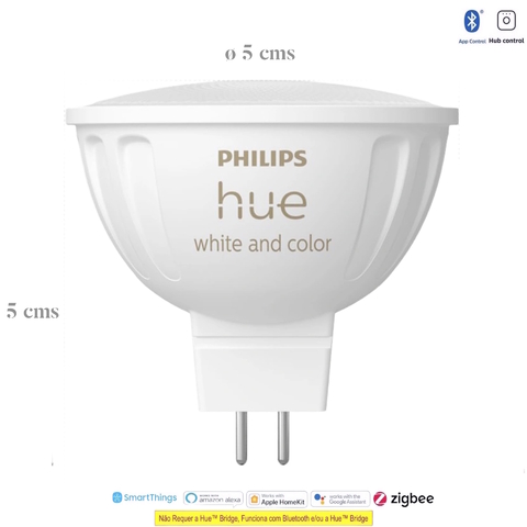 Philips Hue MR16 Smart Spotlight GU 5.3 - buy online