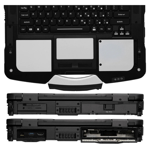 Panasonic TOUGHBOOK 40 14" Rugged Laptop , Intel Core i7-1185G7 (up to 4.8GHz), 16GB, 512GB SSD, Display 14" FHD Touchscreen, Intel Wi-Fi 6, Bluetooth, 5MP Webcam, IP66 , FZ-40CCAAXAM en internet