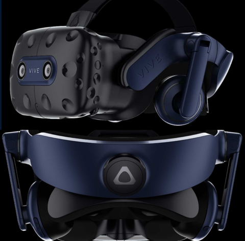 Imagem do HTC VIVE Pro 2 VR Headset + VALVE Index Controllers