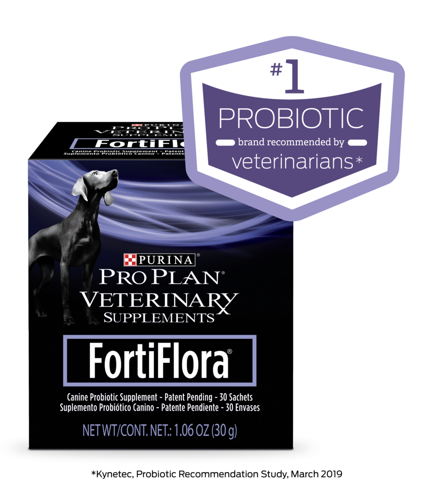 Purina Pro Plan Fortiflora Probiotics | Probiótico para Cães | 30 Sachês
