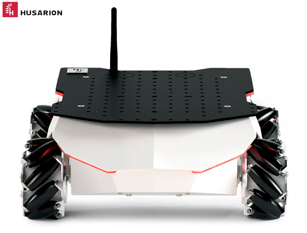 Imagem do Husarion ROSbot XL , Plataforma de Robô Móvel Autônomo Universal para Pesquisa & Desemvolvimento , ROS2-native