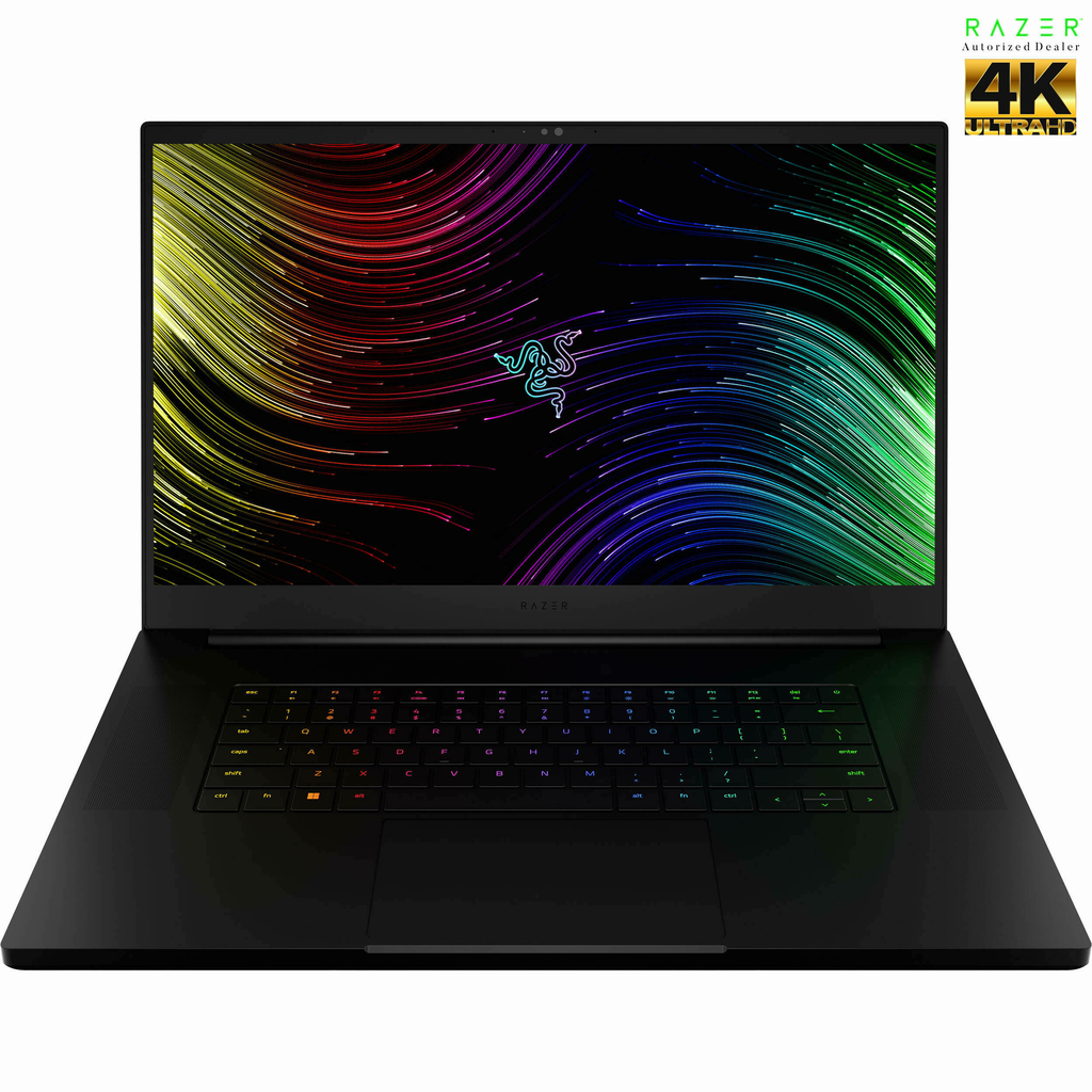 Razer 17.3" l Razer Blade 17 Gaming Laptop l 1.8 GHz Intel Core i9 14-Core (12th Gen) l 4K IPS-Grade l 17.3" 3840 x 2160 UHD 144 Hz Display l 32GB DDR5 RAM | 1TB PCIe 4.0 SSD l NVIDIA GeForce RTX 3080 Ti (16GB GDDR6) l RZ09-0423PEF3-R3U