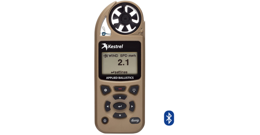 Kestrel Balístico 5700 Bluetooth Elite Tiro de precisão e competição Precisão Sem Precedentes em Tiros de Longo Alcance