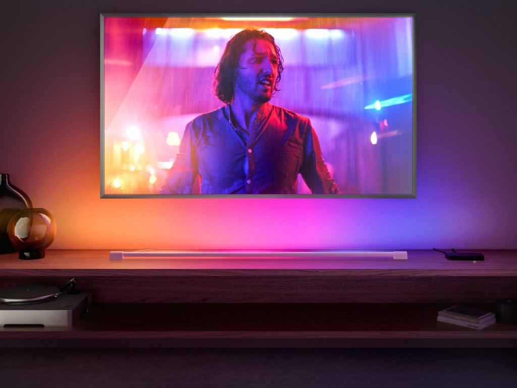 Philips Hue Play Gradient Light Tube Large TVs de 60" e Maiores - tienda online