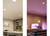 Philips Hue White and Color Ambiance Bluetooth | Dimmable LED Smart Retrofit Recessed Downlight 5/6" l 2ª Geração | Luminária Spot de Teto de Embutir l Fluxo Luminoso 1,100 lumens | Luminária Spot de Teto de Embutir | Compatível com a Alexa, Apple Homekit & Google Assistant | 4-Pack