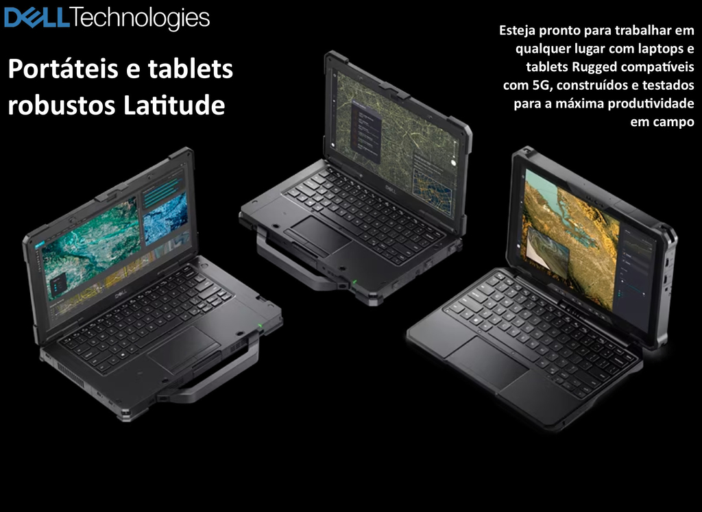 Dell Latitude 5430 Rugged Laptop Tablete Industrial Robusto , Elegante e Compacto , Projetado para os ambientes mais severos , Peça um orçamento , 8 GB DDR4 , 256 GB SSD 14" display Full HD (1920X1080) en internet