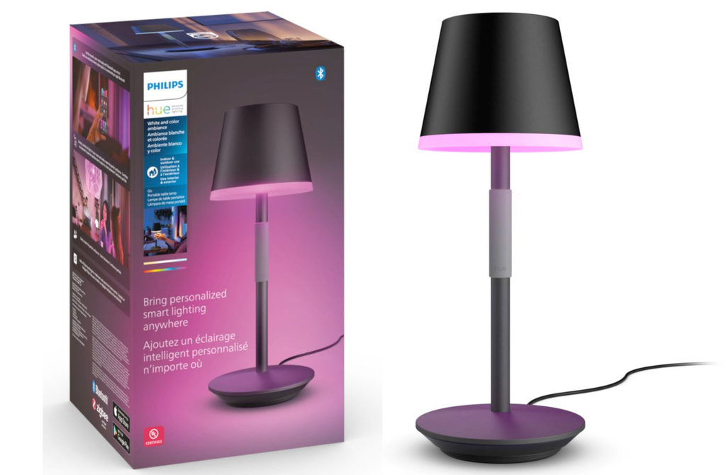 Philips Hue Go Portable Table Lamp Luminária Portátil de Mesa - buy online