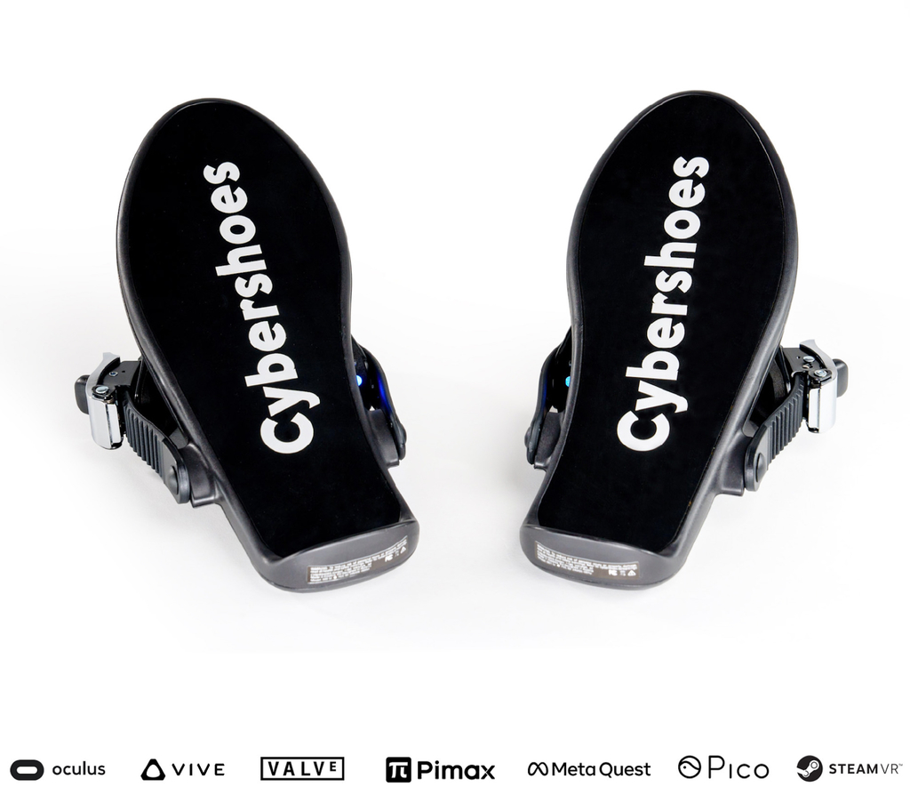 Cybershoes Gaming Station l VR Foot Tracker l for Oculus Quest & Steam VR l Use com seu headset VR para caminhar ou correr em jogos VR l Experimente o poder dos games de realidade virtual. - comprar online