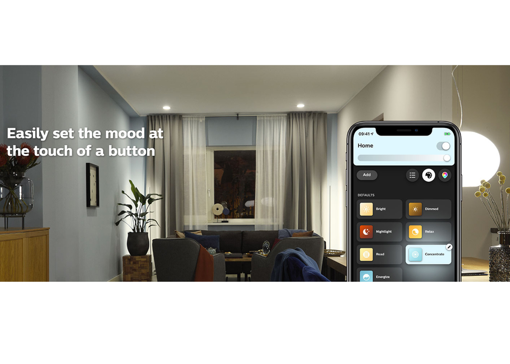 Imagen de Philips Hue White Ambiance BR30 65W | 3ª Geração | Bluetooth Smart Flood Light | Lâmpada Spot de Embutir | Compatível com Alexa, Apple Homekit & Google Assistant l Funciona com Bluetooth e/ou com a Hue Bridge