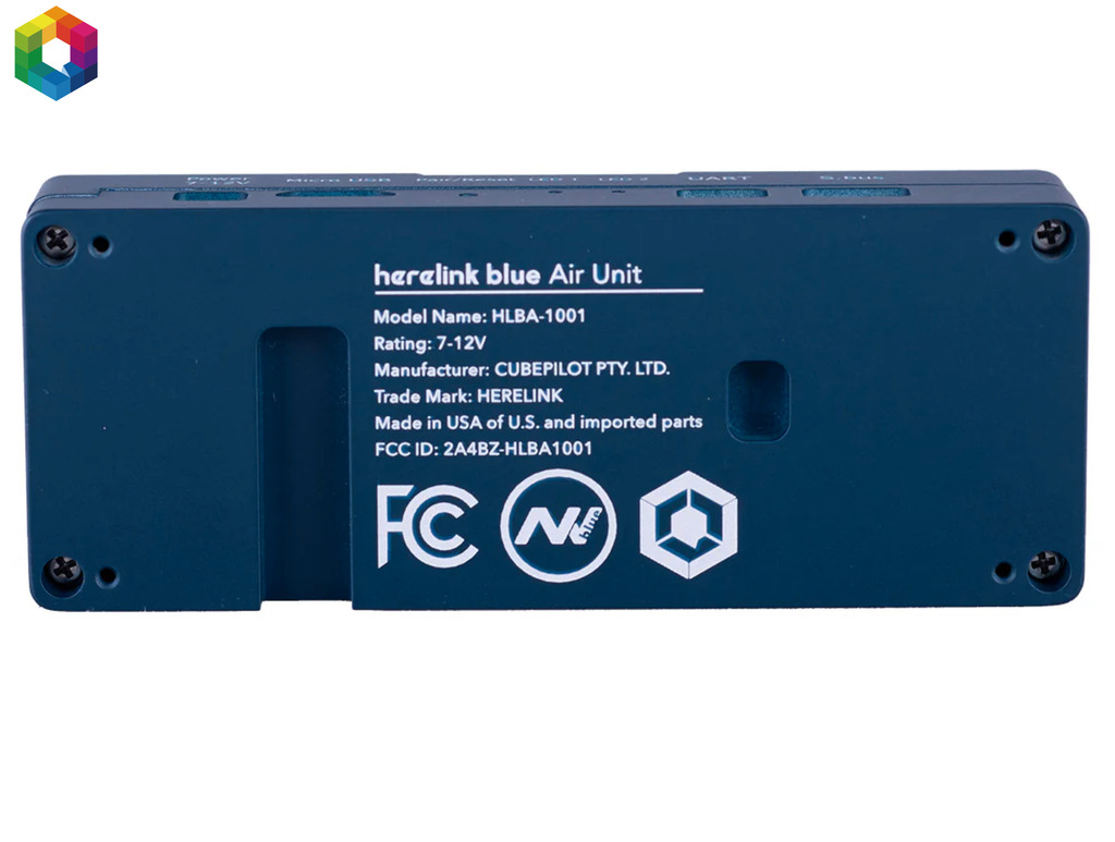 Image of Cubepilot Herelink Blue V1.1 Bundle , HD Video Transmission System , HLB-1001 , UAVs