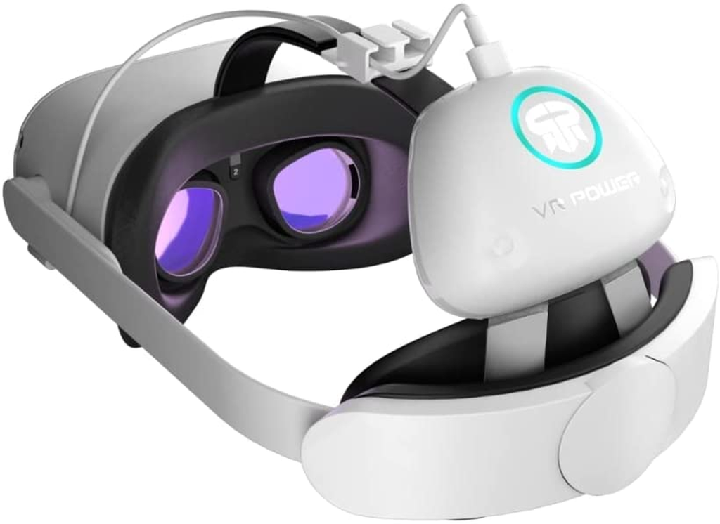 Rebuff Reality VR Power2 Para Oculus Quest 2 l 8 horas de bateria l - loja online