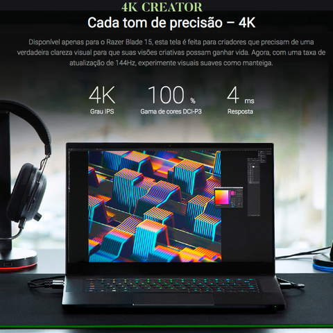 Imagen de Razer 15.6" Razer Blade 15 , 32GB RAM , 1TB SSD , RZ09-0421PED3-R3U1