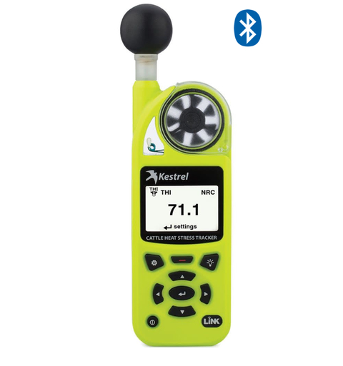 Kestrel 5400AG Rastreador Estresse Térmico Bluetooth Pecuária Gado