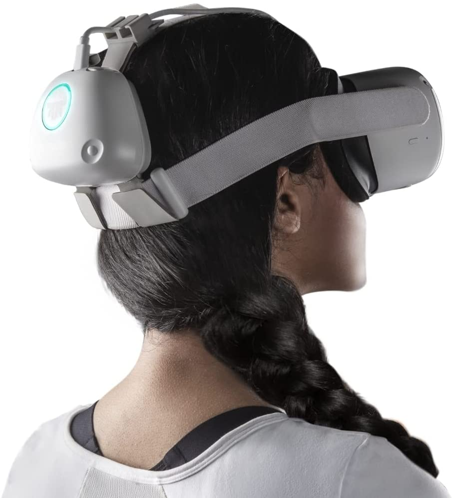 Imagem do Rebuff Reality VR Power2 Para Oculus Quest 2 l 8 horas de bateria l