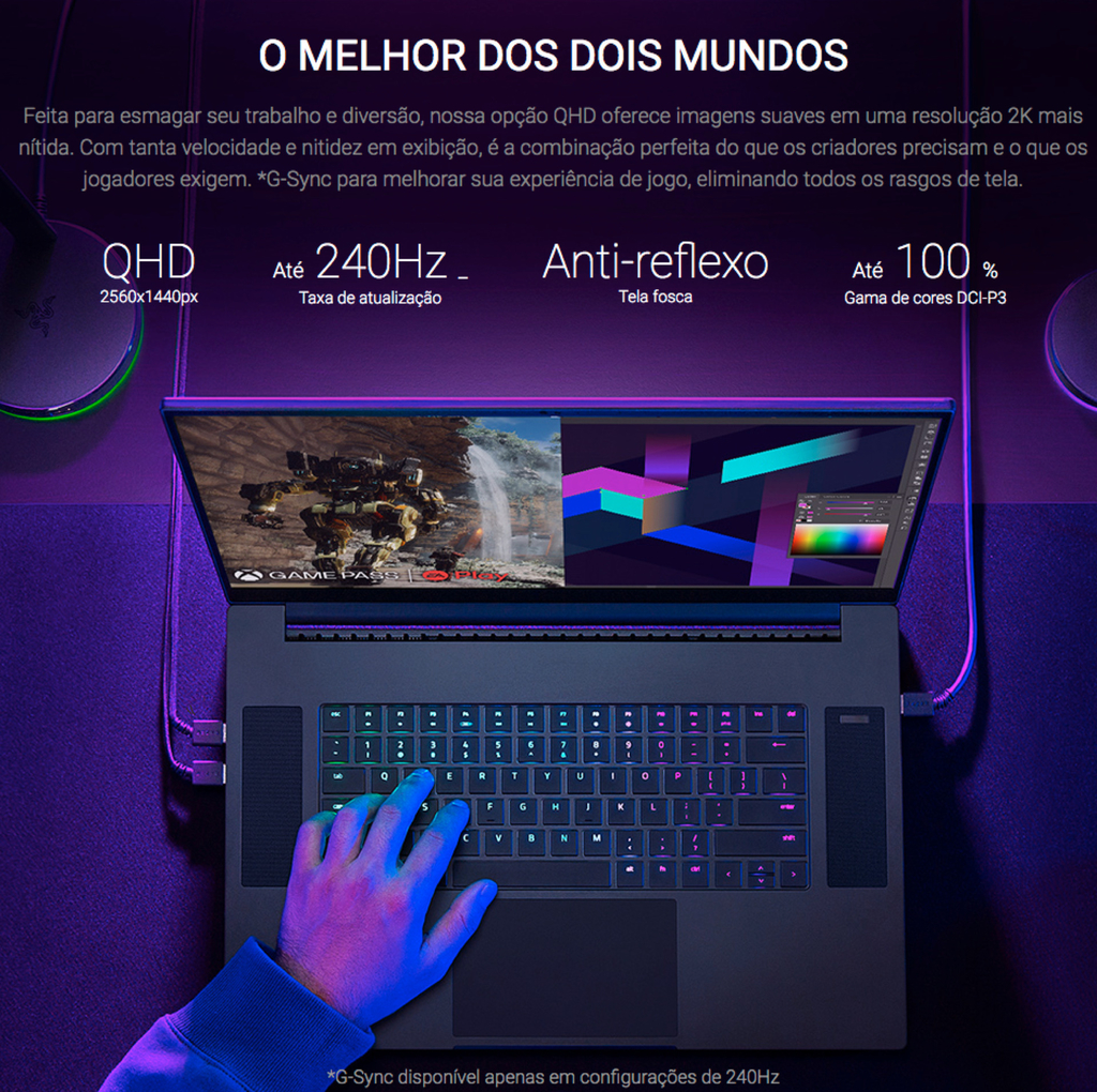 Razer 17.3" Razer Blade 17 Gaming Laptop , 16GB RAM . 1TB 4.0 SSD , RZ09-0423EEA3-R3U1 - comprar online