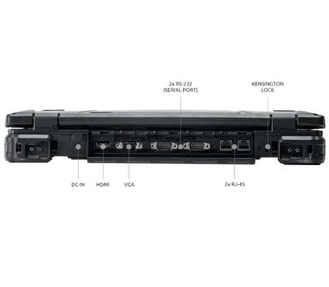 Durabook l Z14I Rugged Laptop l Laptop Industrial Robusto l Tão forte quanto possível l Personalização sem limites.l 4.0" FHD DynaVue® SR display with 1000 nits l Personalizável l Projetado para os ambientes mais severos l Extremamente robusto certificado para resistência a névoa salina e fungos l Peça um orçamento - comprar online