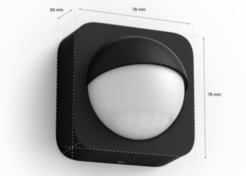 Philips Hue Discover Outdoor Floodlight + Hue Dusk-to-Dawn Sensor de Movimento Outdoor l Luminária de Parede l Projetor de Segurança l Poderoso Fluxo Luminoso 2.300 lumen l LED Integrado l Compatível com a Alexa, Apple Homekit & Google Assistant | Requer Hue Bridge - loja online