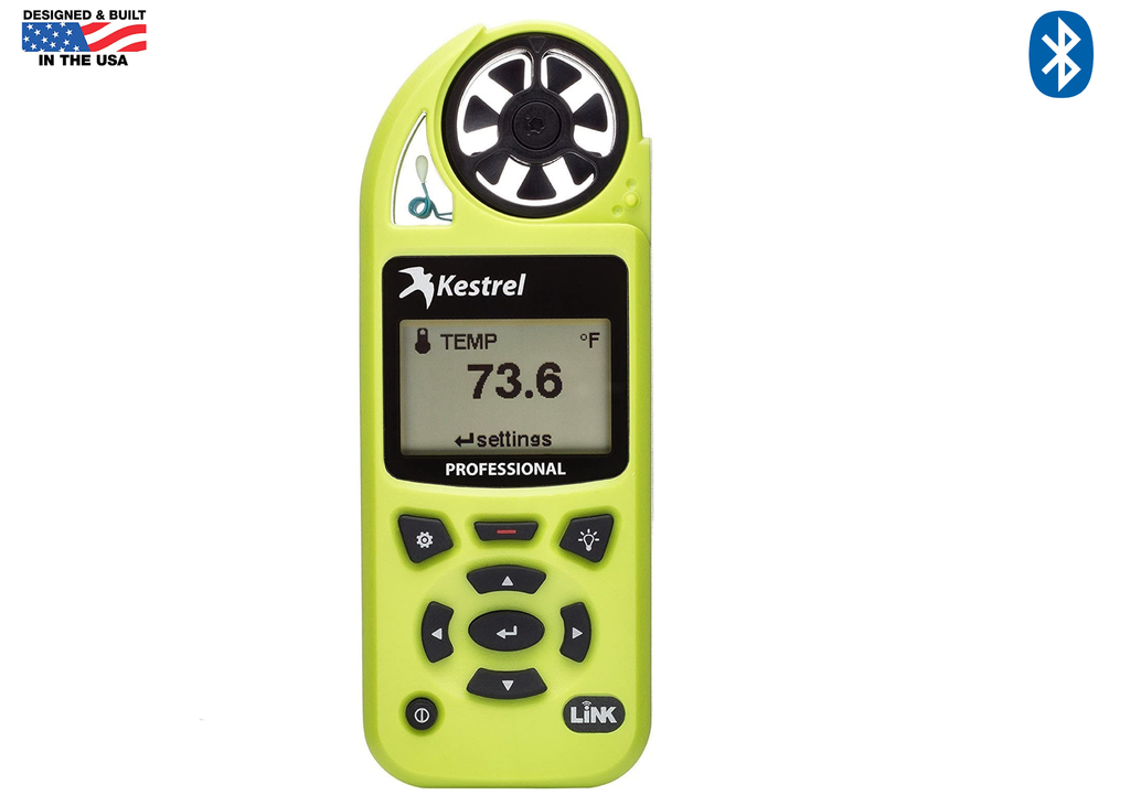 Kestrel 5200 Pro Environmental Meter Bluetooth Nova Geração
