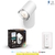 Philips Hue White Ambiance Adore Bathroom l Bluetooth l Smart Spot Light l Luminária Spot de Parede para Banheiros l Funciona com Bluetooth e/ou com a Hue Bridge