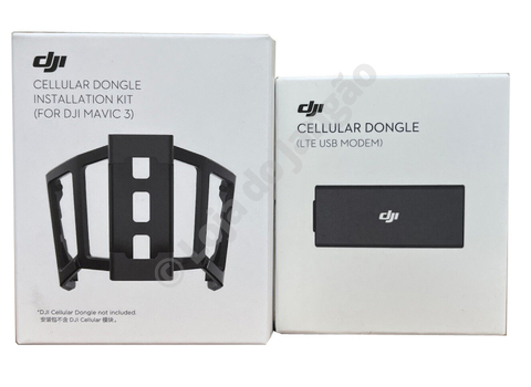 DJI Mavic 3 4G Dongle , Módulo 4G + Kit de Instalação , Compatível com o DJI RC N1 na internet