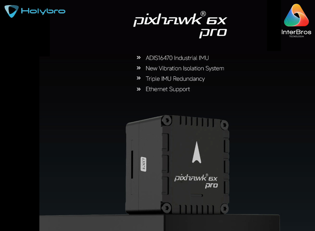 Holybro Pixhawk 6X Pro , High-performance Industrial IMU , Controlador de Voo , 20260 - buy online