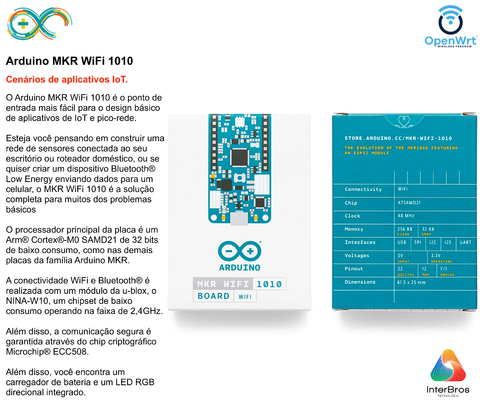 Arduino MKR WiFi 1010 ABX00023 - buy online