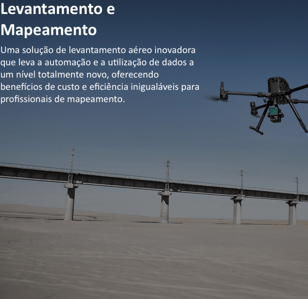 Imagem do DJI Zenmuse H20T l Thermal Camera l Drones & UAVs l Compatível com Matrice 300