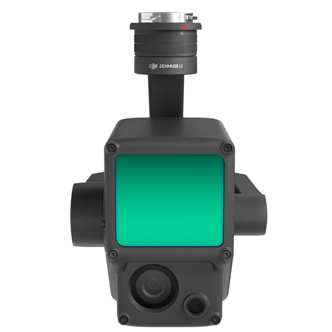 DJI Zenmuse L1 l Câmera RGB l Módulo Lidar & IMU integrados l Compatível com Matrice 300 l DJI Terra l Drones & UAVs l Pronta Entrega - loja online