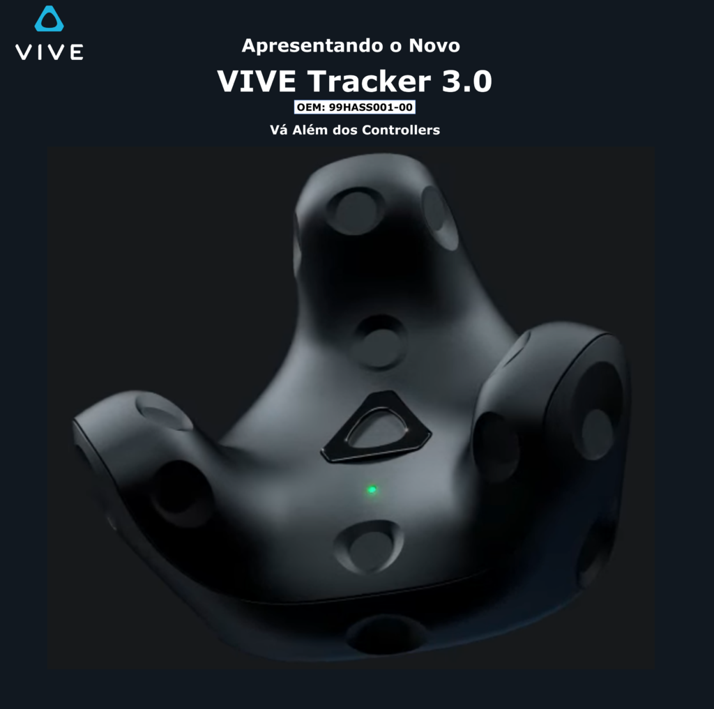 Htc Vive Tracker 3.0 - comprar online