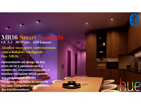 Philips Hue MR16 Smart Spotlight GU 5.3 - buy online