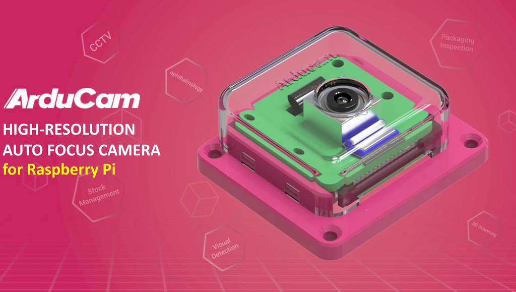 16MP NoIR IMX519 Fixed Focus Camera Module For Raspberry Pi - The Pi Hut