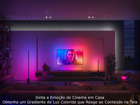 Philips Hue Play Gradient Light Tube Compact TVs até 50" - buy online