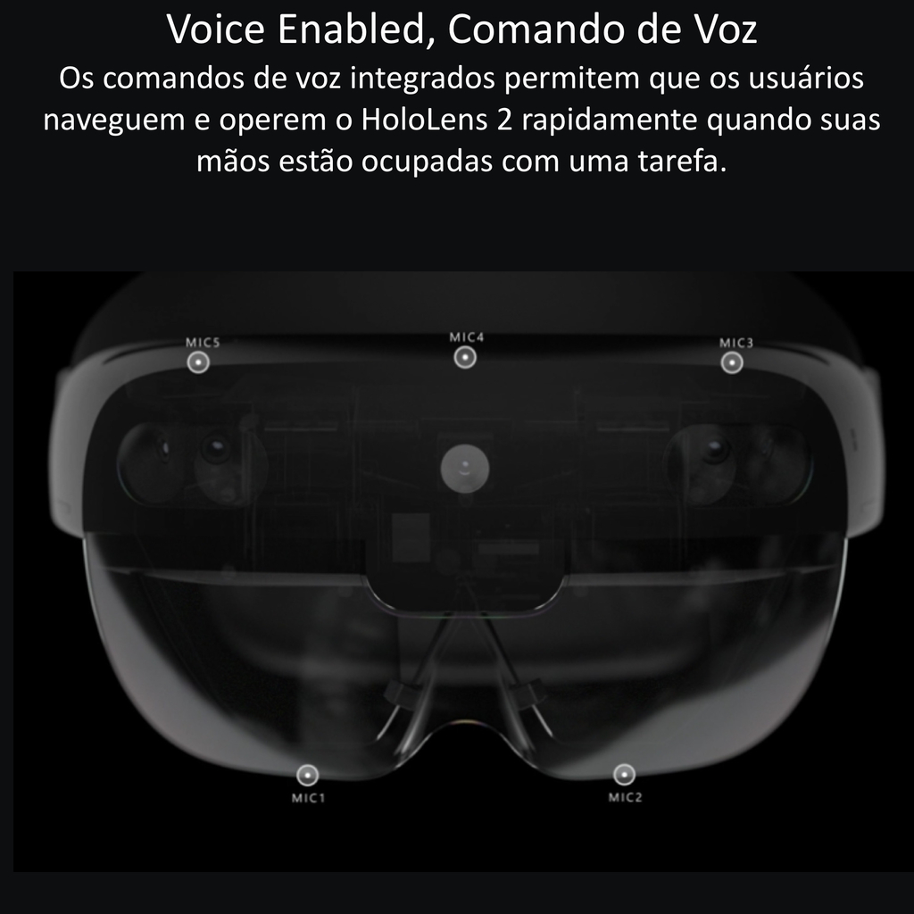 Microsoft Hololens 2 VR Mixed Reality Headset , Também disponíveis , HoloLens 2 Industrial Edition , Trimble XR10 with HoloLens 2