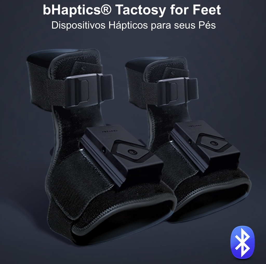 Imagem do bHaptics Tactsuit l Wearable Haptic Vest , Colete Háptico , Trajes Hápticos de Corpo Inteiro , Compatível com VR PC PS4/5 XBOX