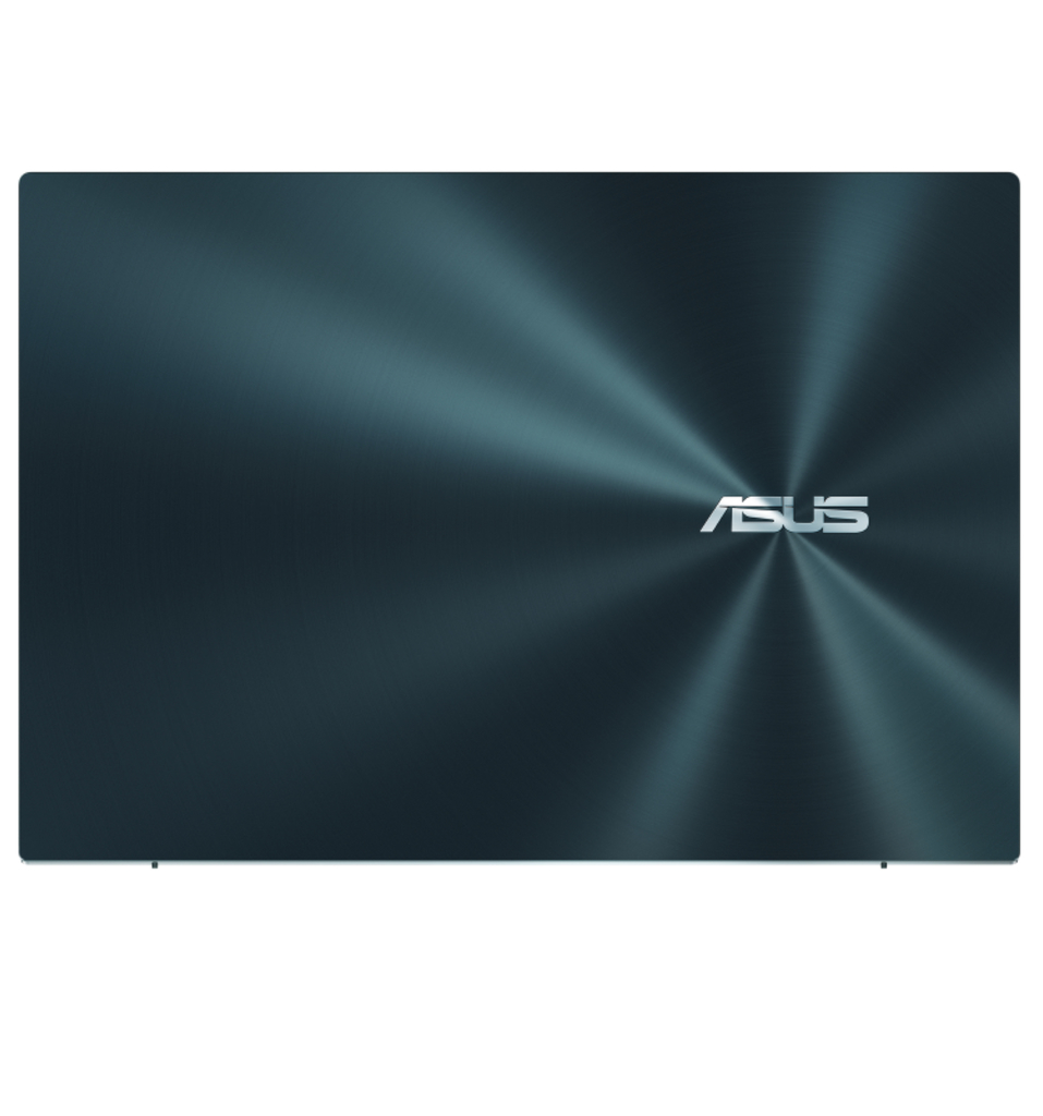 ASUS 15.6" ZenBook Pro Duo 15 Multi-Touch Notebook | Cor Celestial Blue | UX582 | 2.5 GHz Intel Core i9 8-Core 11th Gen | 32GB DDR4 RAM | 1TB SSD | 15.6" 3840 x 2160 OLED Touchscreen | 14" ScreenPad Plus IPS Touchscreen | na internet