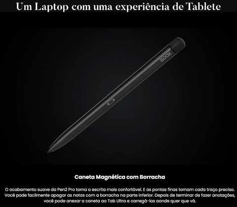 Boox 10.3 Tab Ultra C 128gb Color ePaper E-ink Tablet Laptop Rear Camera - loja online