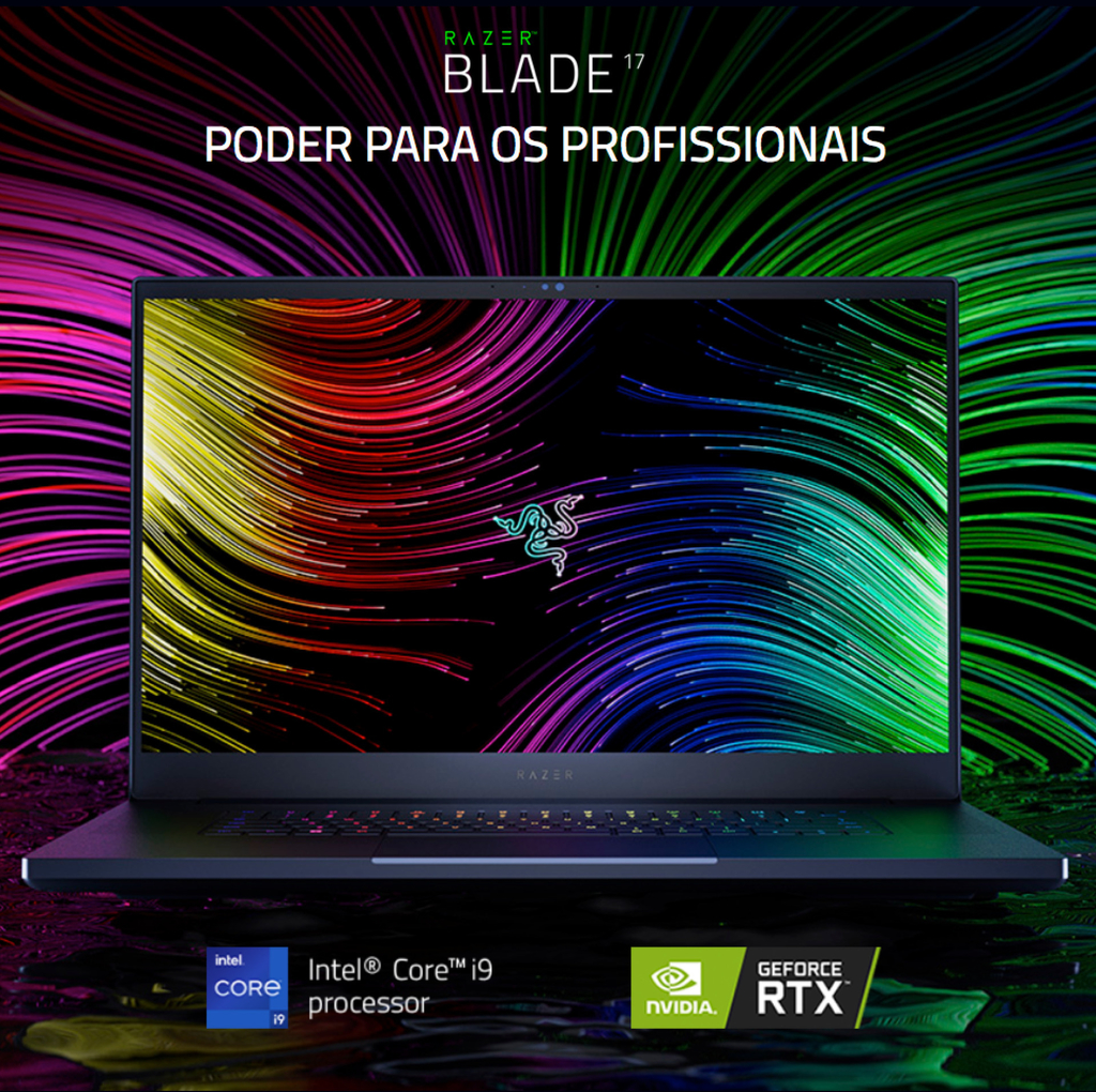 Razer 17.3" Razer Blade 17 Gaming Laptop , 16GB RAM , 1TB 4.0 SSD , RZ09-0423NED3-R3U1 en internet