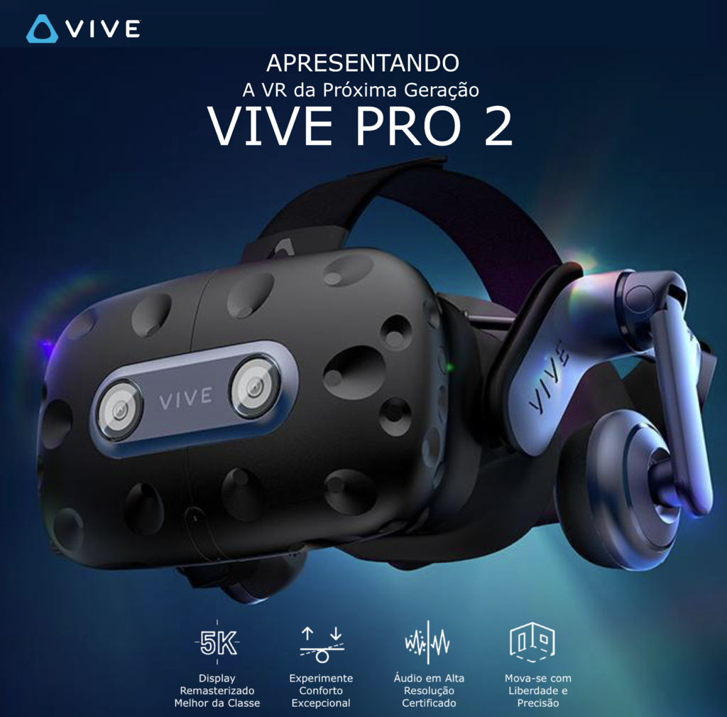 HTC VIVE Pro 2 VR Headset + VIVE Bases Stations + VALVE Index Controllers na internet