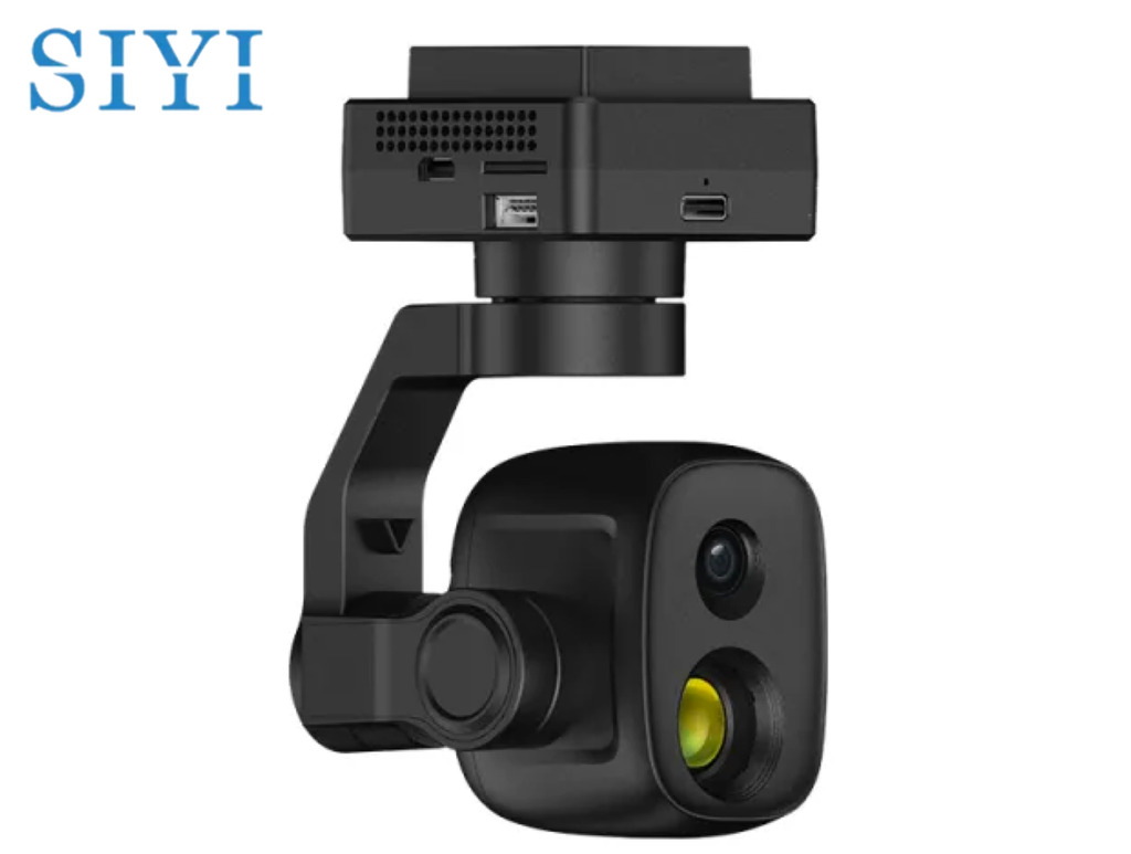 SIYI ZT6 Mini Optical Pod Dual Sensors 4K 8MP 6X Digital Zoom Gimbal , 640 x 512 Thermal Imaging Temperature , 3-Axis Stabilizer , Payload for Drone en internet