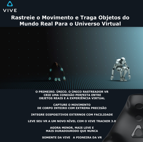Htc Vive Tracker 3.0 na internet