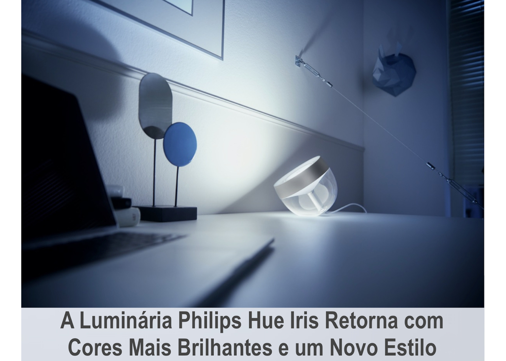 Philips Hue Iris White l White and Color Ambiance l Bluetooth Table Lamp Smart Lighting l 2ª Geração l Extra Brilhante 570 lumen l Luminária de Mesa e Piso l Compatível com Alexa, Apple Homekit & Google Assistant | Funciona com Bluetooth e/ou com a Hue Bridge l Kit2 - buy online