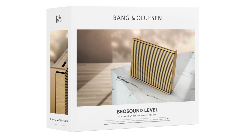 Bang & Olufsen Beosound Level , Cor Dark Grey ,Kit2